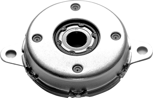 Metal bearing one way two way clockwise counterclockwise rotary damper for furniture mechanical container